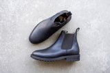 The Elmwood - All Black Waxed Veg Tan (618) Try-on's/Samples