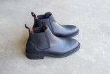 The Elmwood - All Black Waxed Veg Tan (618) Try-on's/Samples
