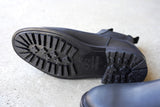 The Elmwood - All Black Waxed Veg Tan (618) Try-on's/Samples